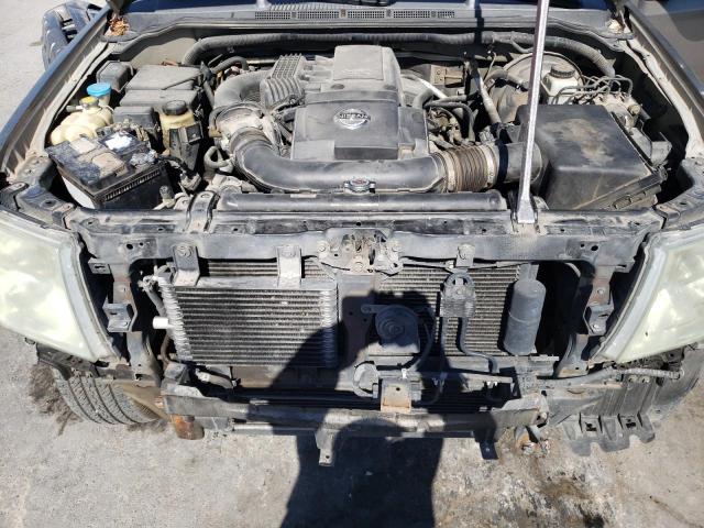 5N1AR18U75C769958 - 2005 NISSAN PATHFINDER LE Շագանակագույն լուսանկար 12