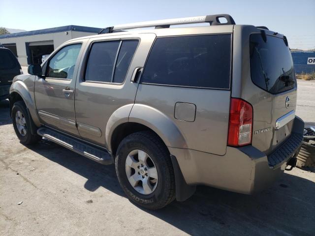 5N1AR18U75C769958 - 2005 NISSAN PATHFINDER LE Շագանակագույն լուսանկար 2