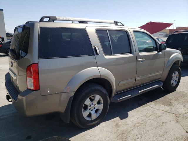 5N1AR18U75C769958 - 2005 NISSAN PATHFINDER LE Շագանակագույն լուսանկար 3