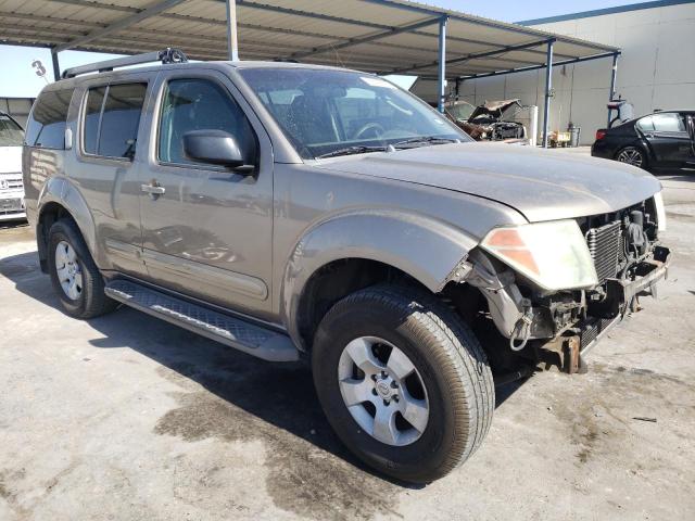 5N1AR18U75C769958 - 2005 NISSAN PATHFINDER LE Շագանակագույն լուսանկար 4
