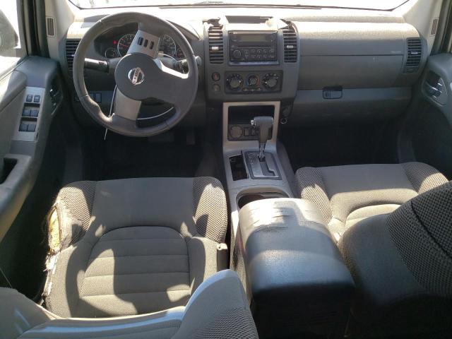 5N1AR18U75C769958 - 2005 NISSAN PATHFINDER LE Շագանակագույն լուսանկար 8