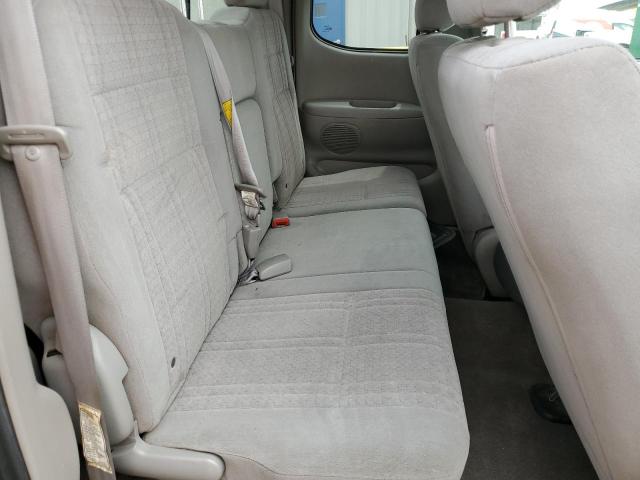 5TBRT34175S467920 - 2005 TOYOTA TUNDRA ACCESS CAB SR5 SILVER photo 10