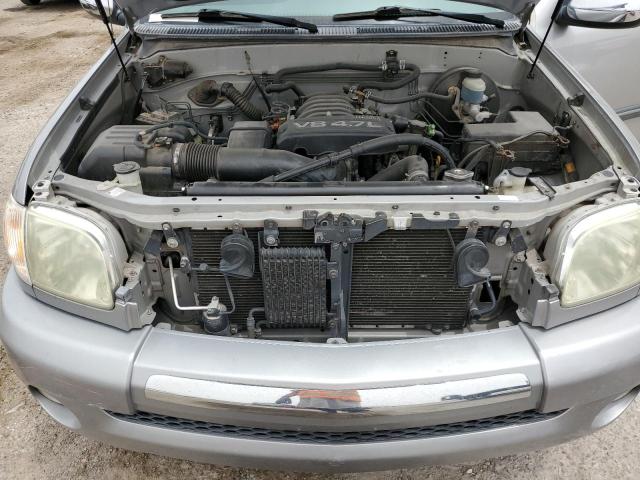 5TBRT34175S467920 - 2005 TOYOTA TUNDRA ACCESS CAB SR5 SILVER photo 11