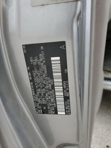 5TBRT34175S467920 - 2005 TOYOTA TUNDRA ACCESS CAB SR5 SILVER photo 12