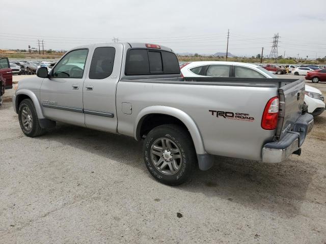 5TBRT34175S467920 - 2005 TOYOTA TUNDRA ACCESS CAB SR5 SILVER photo 2