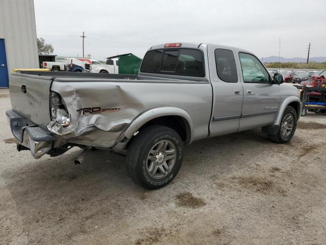 5TBRT34175S467920 - 2005 TOYOTA TUNDRA ACCESS CAB SR5 SILVER photo 3