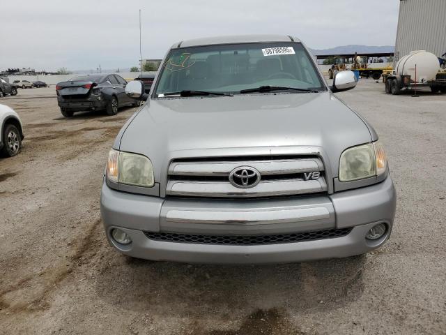 5TBRT34175S467920 - 2005 TOYOTA TUNDRA ACCESS CAB SR5 SILVER photo 5