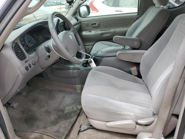 5TBRT34175S467920 - 2005 TOYOTA TUNDRA ACCESS CAB SR5 SILVER photo 7