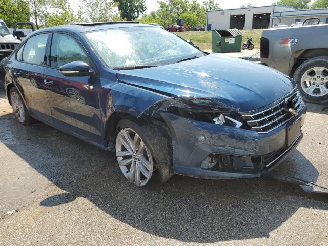 1VWLA7A32KC009888 - 2019 VOLKSWAGEN PASSAT WOLFSBURG BLUE photo 1
