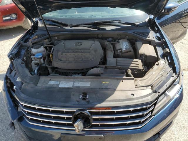1VWLA7A32KC009888 - 2019 VOLKSWAGEN PASSAT WOLFSBURG BLUE photo 7