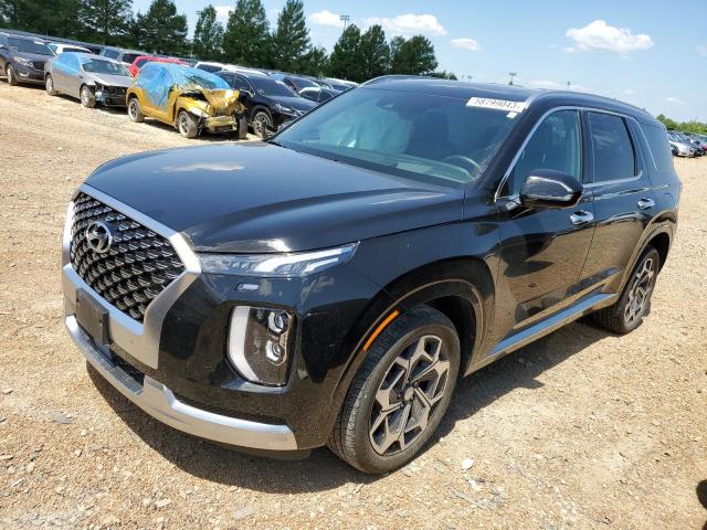 KM8R7DHE6MU271553 - 2021 HYUNDAI PALISADE CALLIGRAPHY BLACK photo 1