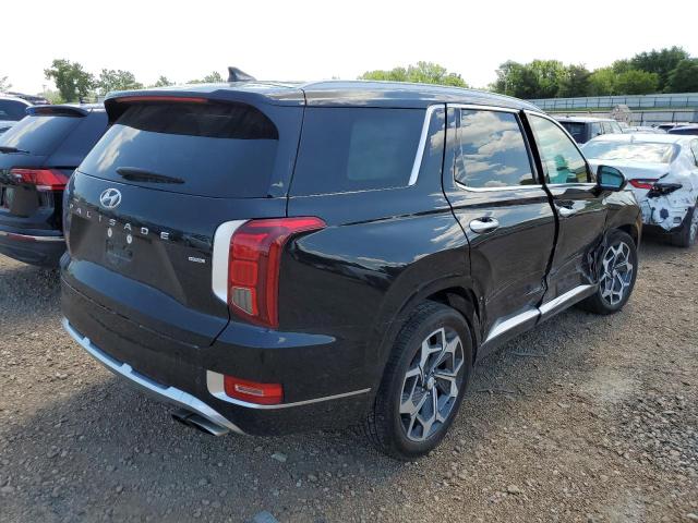 KM8R7DHE6MU271553 - 2021 HYUNDAI PALISADE CALLIGRAPHY BLACK photo 3