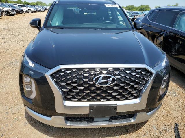 KM8R7DHE6MU271553 - 2021 HYUNDAI PALISADE CALLIGRAPHY BLACK photo 5