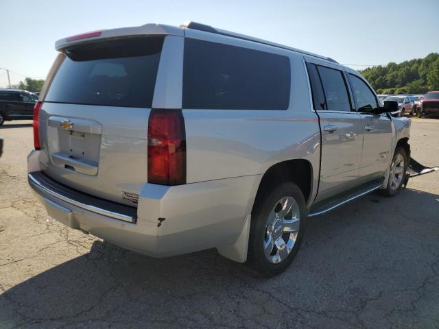 1GNSKJKC6HR131982 - 2017 CHEVROLET SUBURBAN K1500 PREMIER SILVER photo 3