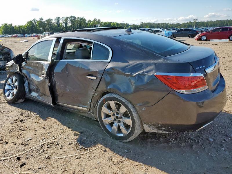 1G4GD5E33CF306335 - 2012 BUICK LACROSSE PREMIUM ნაცრისფერი ფოტო 2
