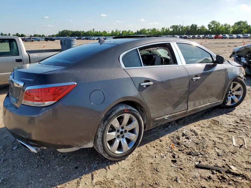 1G4GD5E33CF306335 - 2012 BUICK LACROSSE PREMIUM ნაცრისფერი ფოტო 3