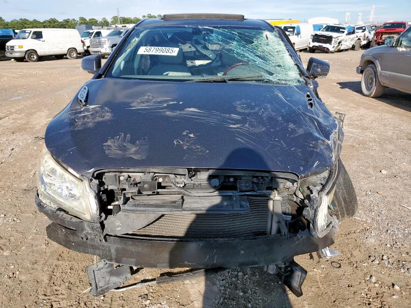 1G4GD5E33CF306335 - 2012 BUICK LACROSSE PREMIUM ნაცრისფერი ფოტო 5