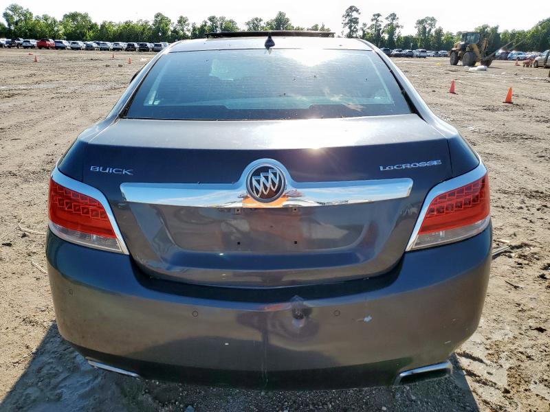 1G4GD5E33CF306335 - 2012 BUICK LACROSSE PREMIUM ნაცრისფერი ფოტო 6