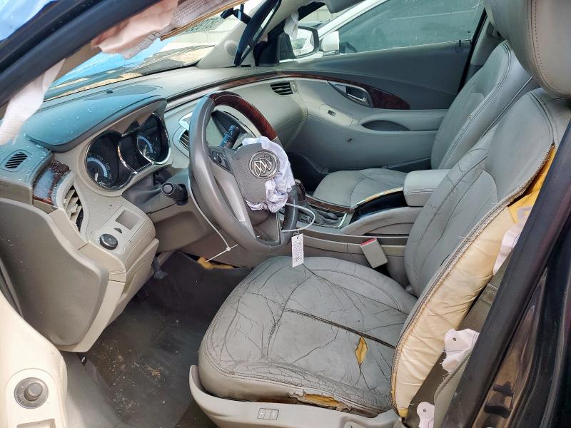 1G4GD5E33CF306335 - 2012 BUICK LACROSSE PREMIUM ნაცრისფერი ფოტო 7