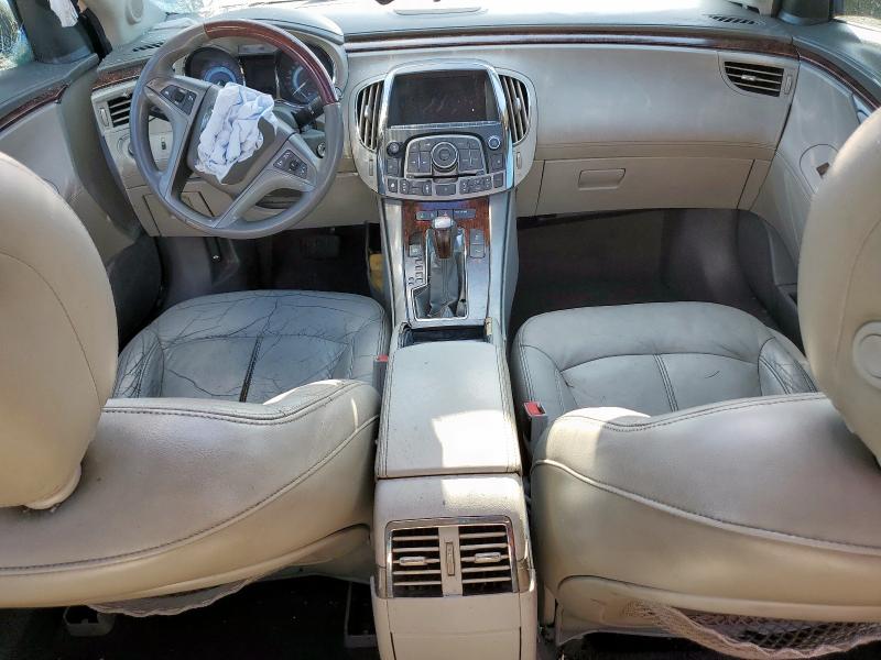 1G4GD5E33CF306335 - 2012 BUICK LACROSSE PREMIUM ნაცრისფერი ფოტო 8