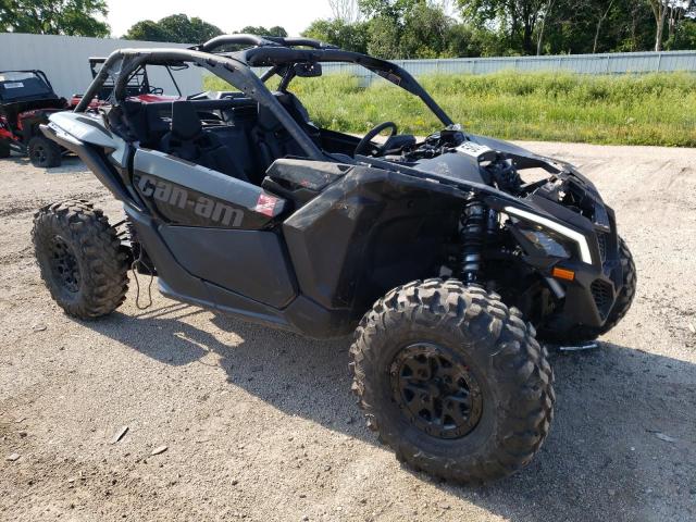 3JBVDAV43PE000655 - 2023 CAN-AM MAVERICK X DS TURBO RR BLACK photo 1