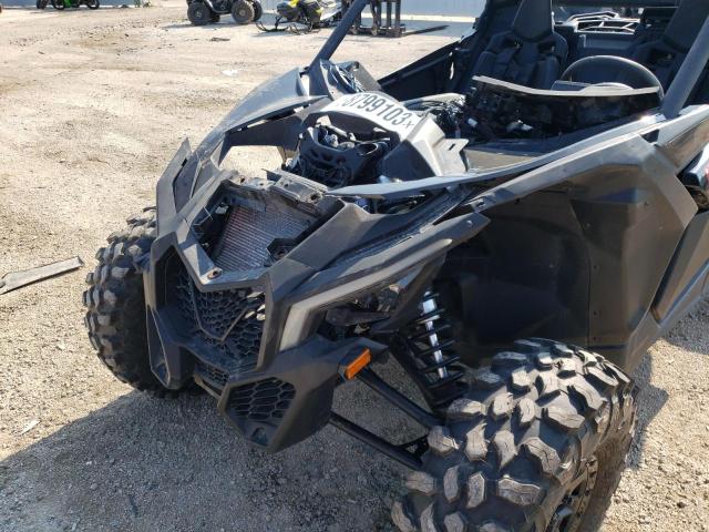 3JBVDAV43PE000655 - 2023 CAN-AM MAVERICK X DS TURBO RR BLACK photo 10