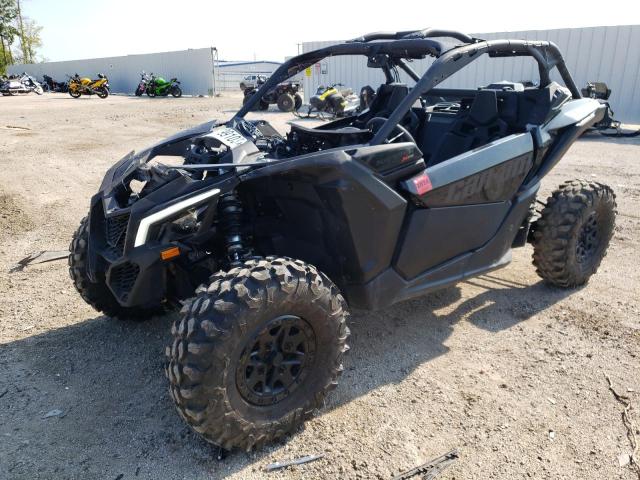 3JBVDAV43PE000655 - 2023 CAN-AM MAVERICK X DS TURBO RR BLACK photo 2