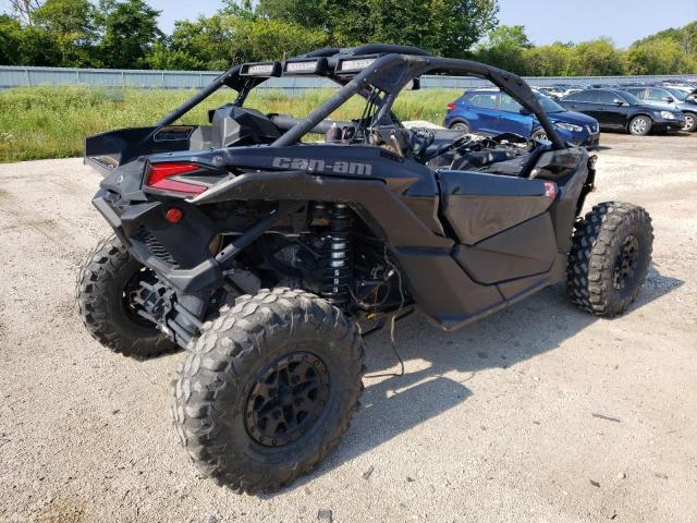 3JBVDAV43PE000655 - 2023 CAN-AM MAVERICK X DS TURBO RR BLACK photo 4