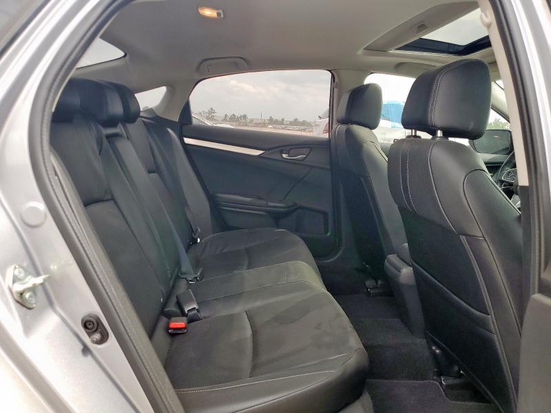 19XFC1F72HE028865 - 2017 HONDA CIVIC EXL SILVER photo 10