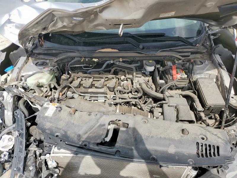 19XFC1F72HE028865 - 2017 HONDA CIVIC EXL SILVER photo 11