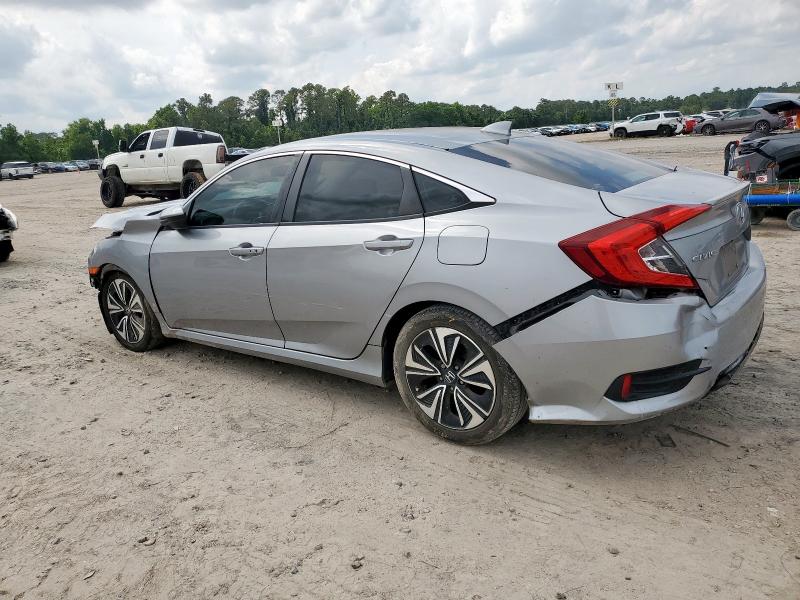 19XFC1F72HE028865 - 2017 HONDA CIVIC EXL SILVER photo 2