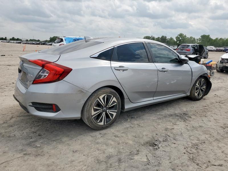19XFC1F72HE028865 - 2017 HONDA CIVIC EXL SILVER photo 3