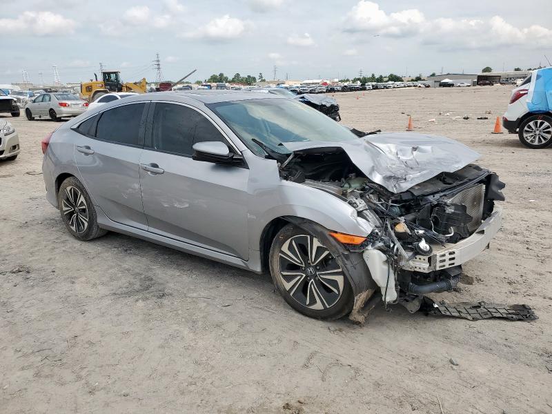 19XFC1F72HE028865 - 2017 HONDA CIVIC EXL SILVER photo 4