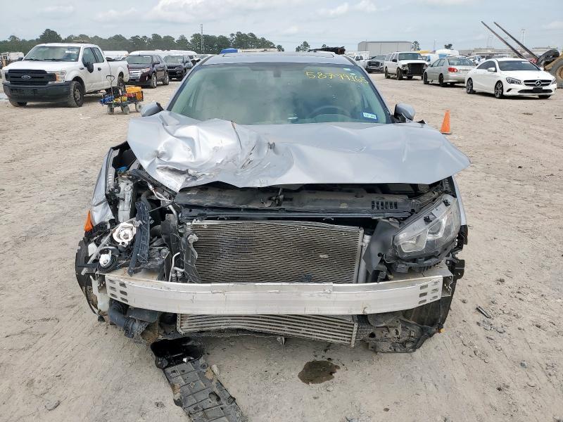 19XFC1F72HE028865 - 2017 HONDA CIVIC EXL SILVER photo 5