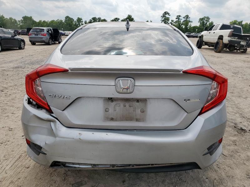 19XFC1F72HE028865 - 2017 HONDA CIVIC EXL SILVER photo 6