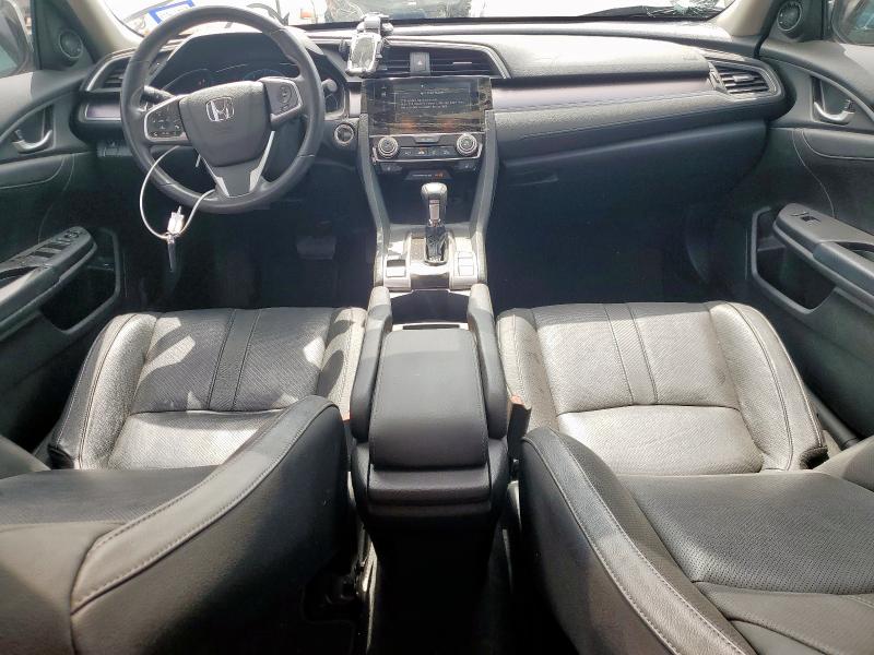 19XFC1F72HE028865 - 2017 HONDA CIVIC EXL SILVER photo 8