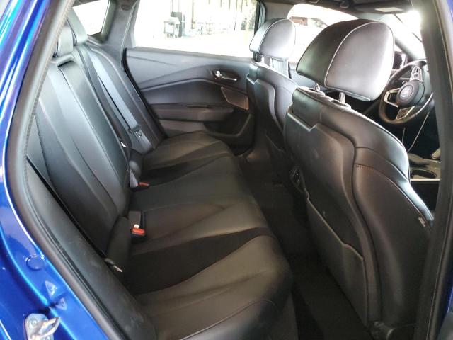 19UUB5F59MA011592 - 2021 ACURA TLX TECH A BLUE photo 10