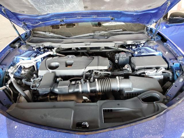 19UUB5F59MA011592 - 2021 ACURA TLX TECH A BLUE photo 11