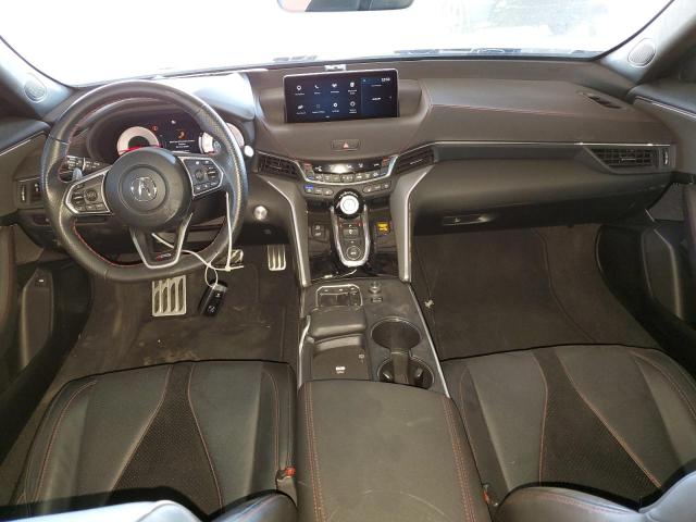 19UUB5F59MA011592 - 2021 ACURA TLX TECH A BLUE photo 8