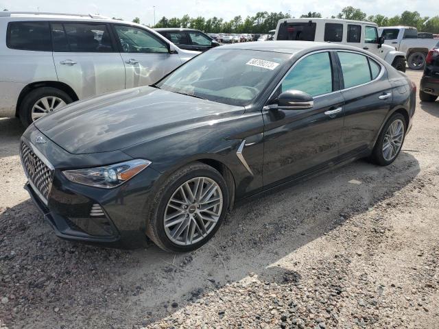 KMTG64LA4MU077110 - 2021 GENESIS G70 GRAY photo 1