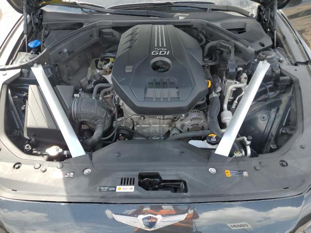 KMTG64LA4MU077110 - 2021 GENESIS G70 GRAY photo 11