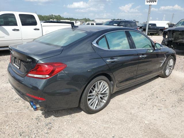 KMTG64LA4MU077110 - 2021 GENESIS G70 GRAY photo 3