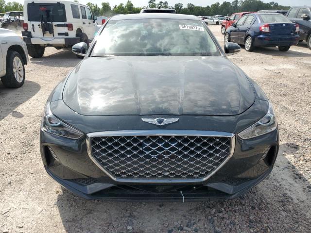 KMTG64LA4MU077110 - 2021 GENESIS G70 GRAY photo 5