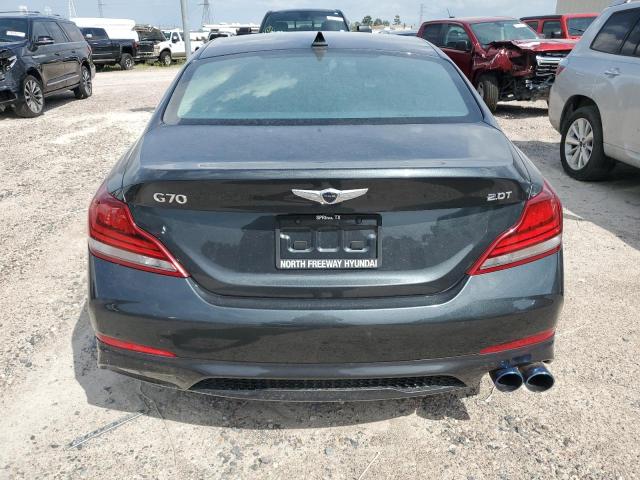 KMTG64LA4MU077110 - 2021 GENESIS G70 GRAY photo 6