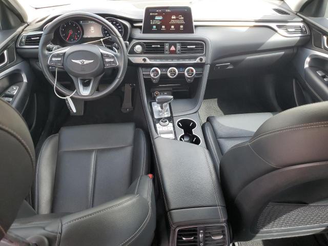 KMTG64LA4MU077110 - 2021 GENESIS G70 GRAY photo 8