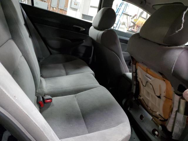 19XFA1F58AE065106 - 2010 HONDA CIVIC LX 蓝色 照片 10