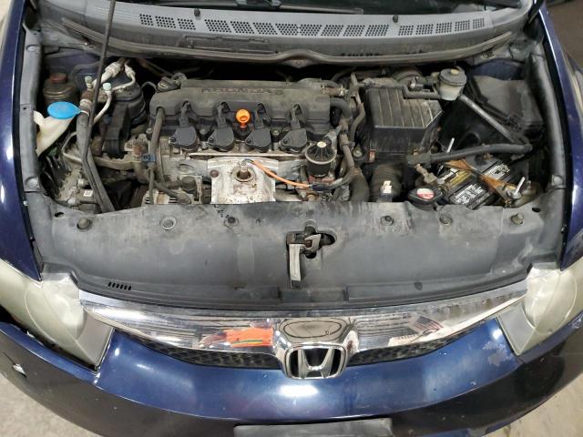 19XFA1F58AE065106 - 2010 HONDA CIVIC LX 蓝色 照片 11
