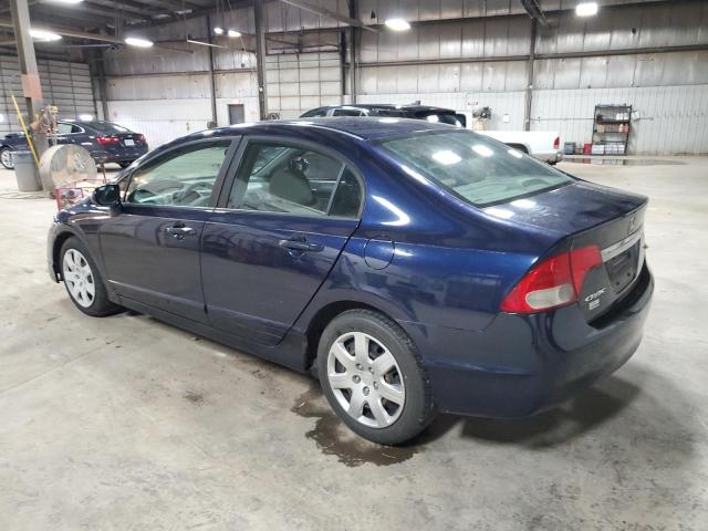 19XFA1F58AE065106 - 2010 HONDA CIVIC LX 蓝色 照片 2