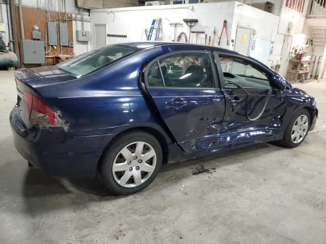 19XFA1F58AE065106 - 2010 HONDA CIVIC LX 蓝色 照片 3