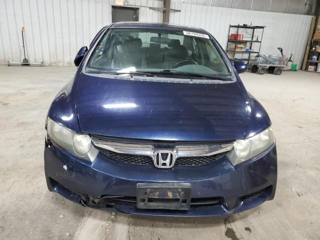 19XFA1F58AE065106 - 2010 HONDA CIVIC LX 蓝色 照片 5